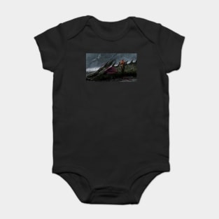 Dragons Lair Baby Bodysuit